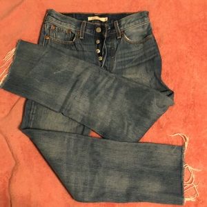 Levi’s Wedgie Straight W25